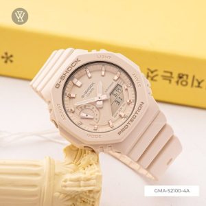 Đồng Hồ Casio 43mm Nữ GMA-S2100-4ADR